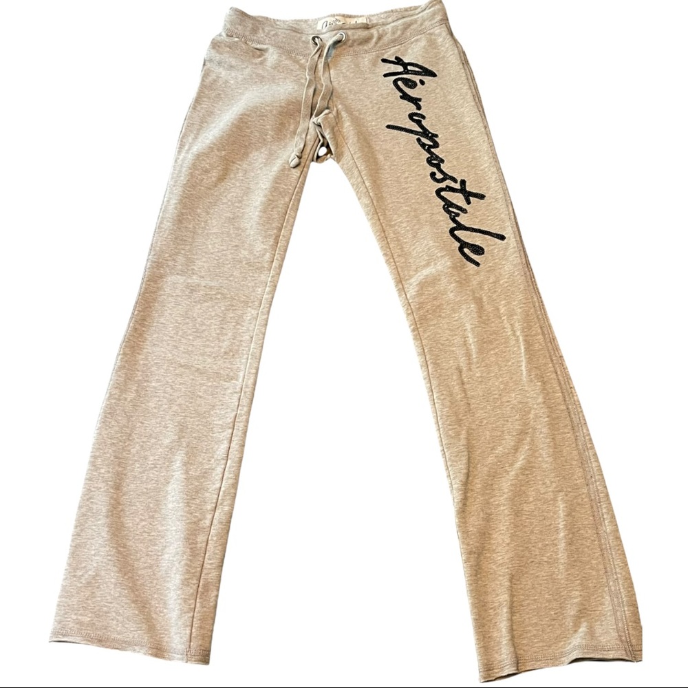 Vintage y2k Aeropostale Circle Fit & Flare Sweatpants. Sequined. Used/like new
